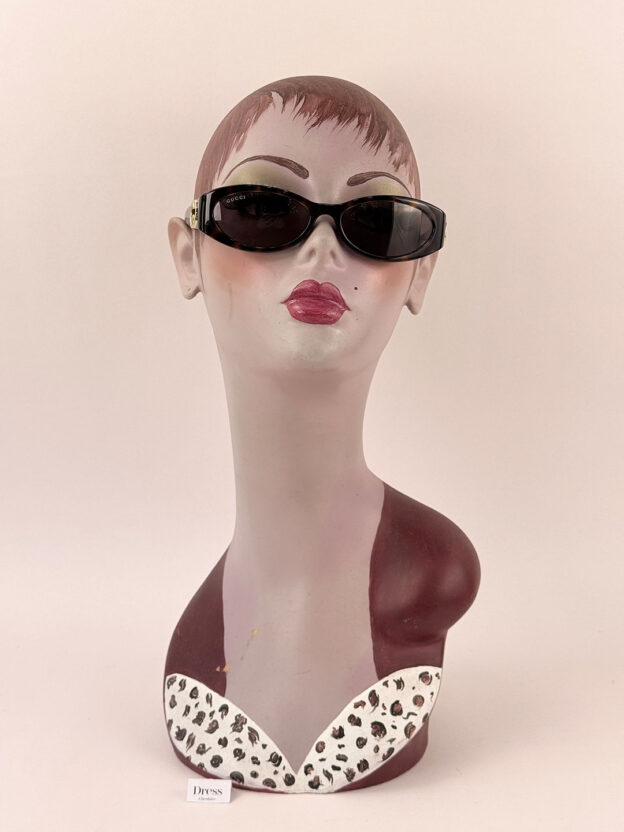 Gucci Tortoiseshell Sunglasses - Image 5