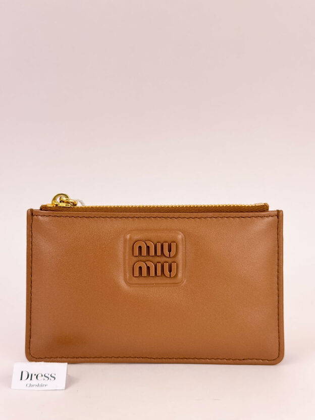 Miu Miu Tan Purse