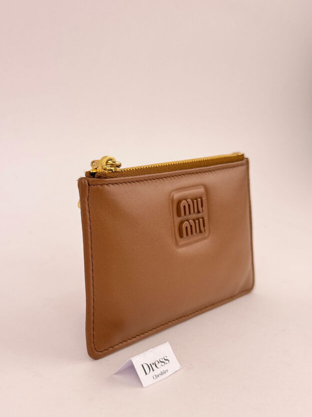 Miu Miu Tan Purse - Image 2