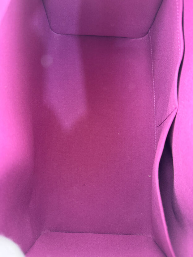 Louis Vuitton Aubergine Epi Leather Speedy Handbag - Image 6