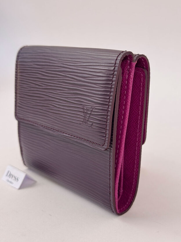 Louis Vuitton Aubergine Epi Leather Purse - Image 2