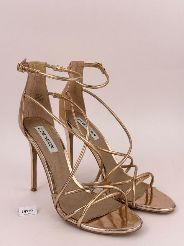Steve Madden Satire Rose Heels Size 41 (UK 8)