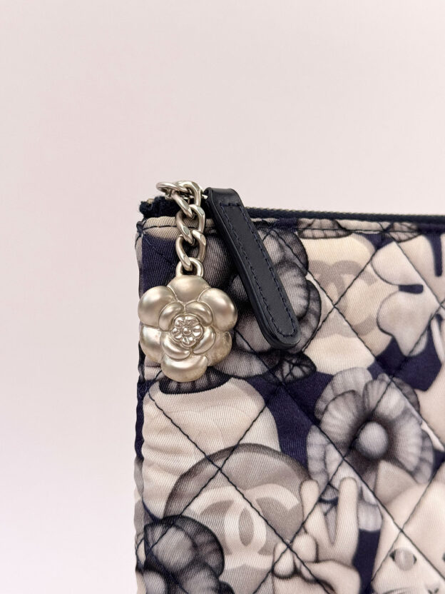 Chanel Timeless Kitten Quilted Clutch - Image 2