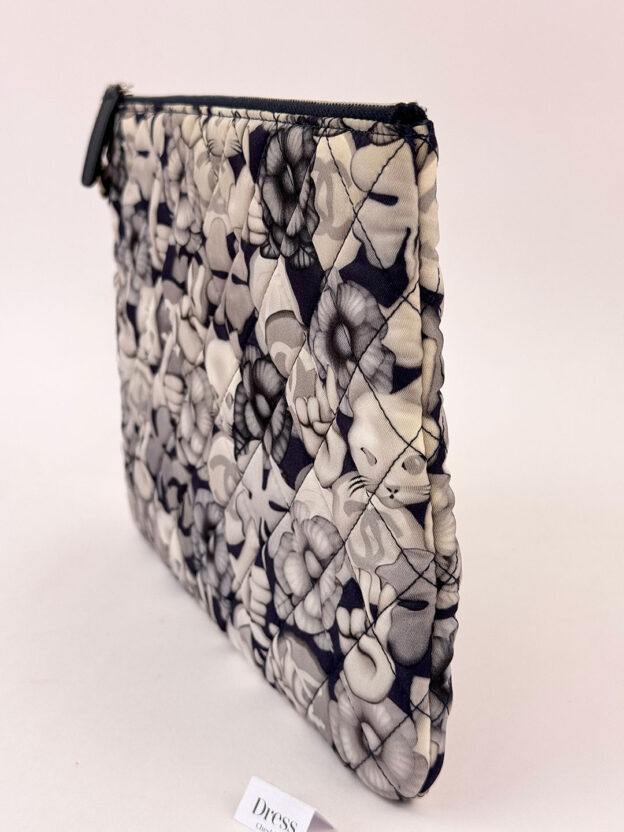 Chanel Timeless Kitten Quilted Clutch - Image 3