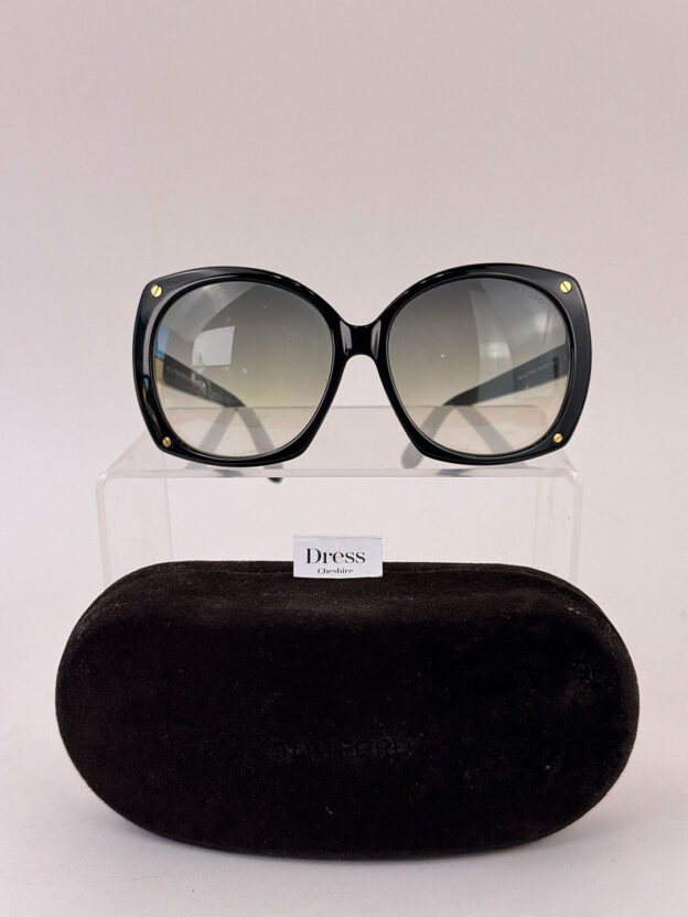 Tom Ford Black Large Sunglasses