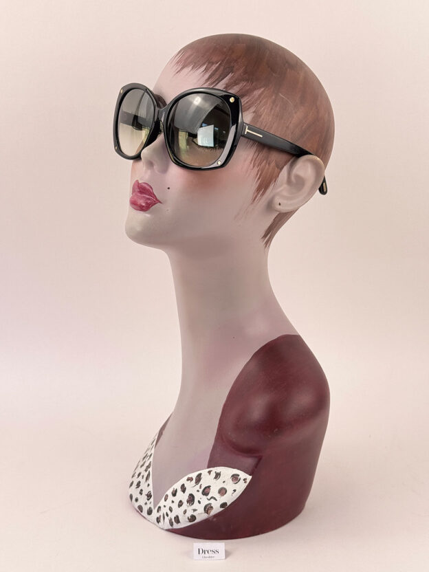 Tom Ford Black Large Sunglasses - Image 2