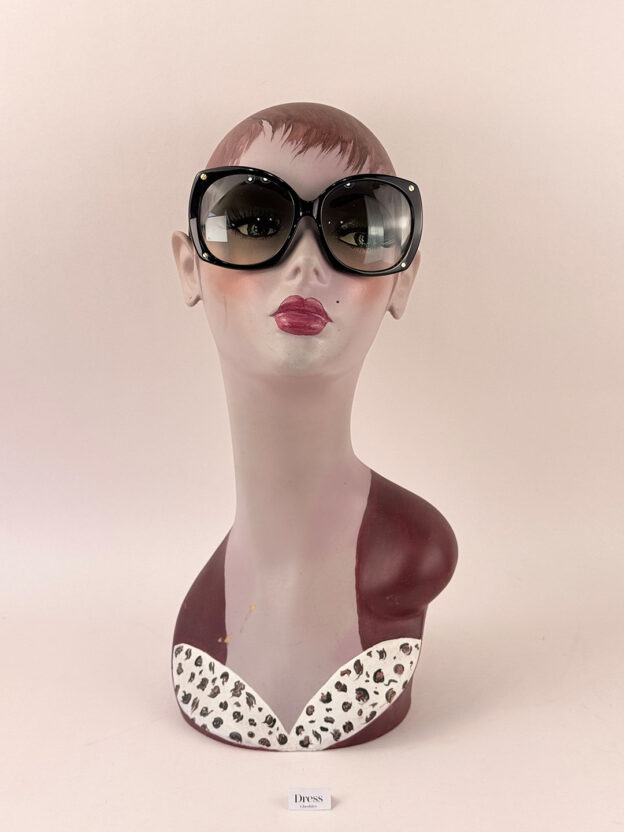 Tom Ford Black Large Sunglasses - Image 4