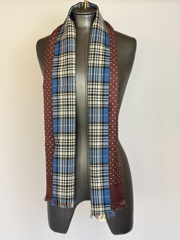 Hermes Silk Scarf