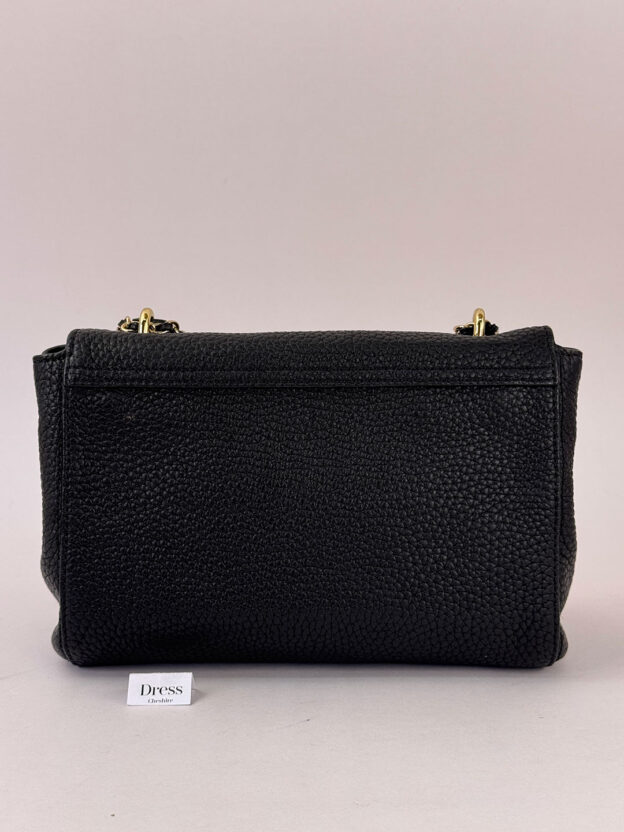 Pre-Owned Mulberry Black Lily Crossbody Bag - Image 3