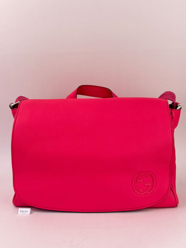 Gucci Bright Pink Baby Bag