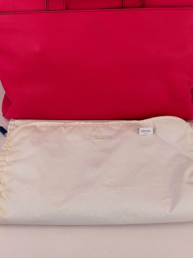 Gucci Bright Pink Baby Bag - Image 4
