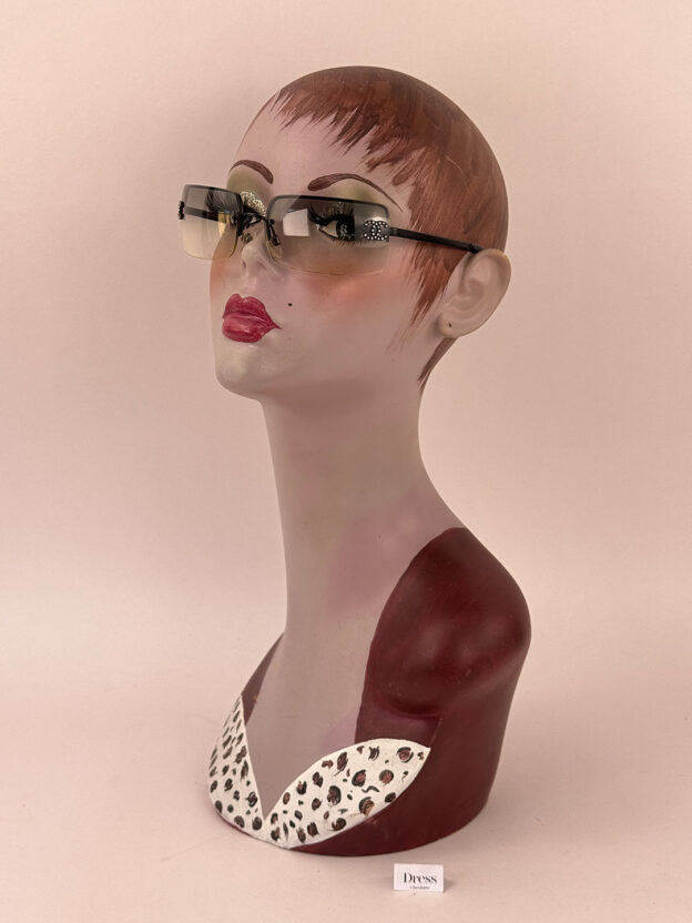 Pre-Owned Chanel Clear Lense Sunglasses