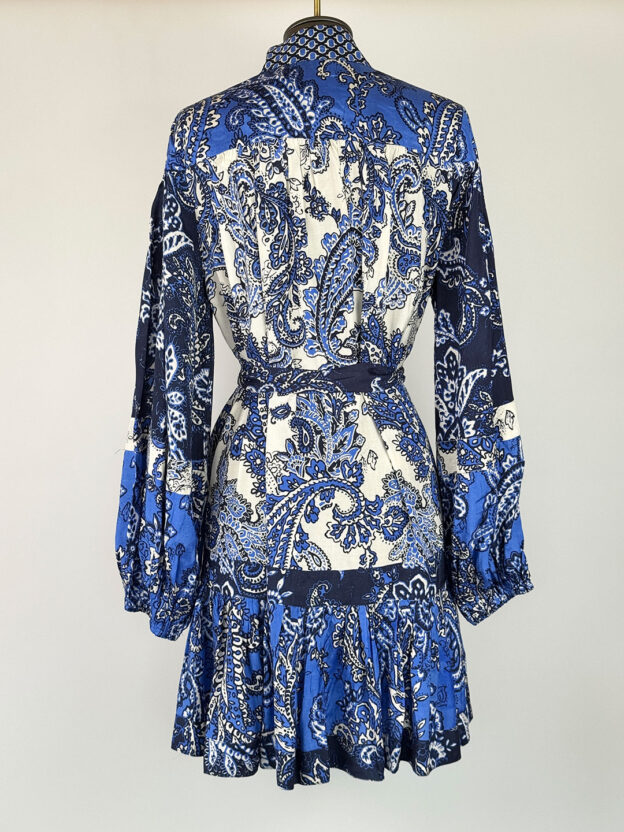 Pre-Owned Miss June Livia Navy Dress One Size - Image 3