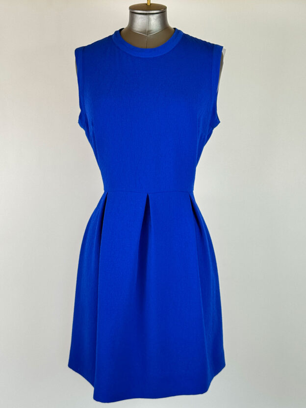 Sandro Blue Mini Dress Size 3 (UK 10-12)