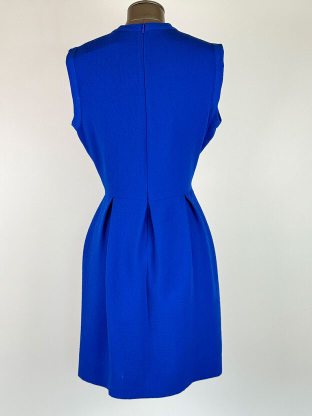 Sandro Blue Mini Dress Size 3 (UK 10-12) - Image 2