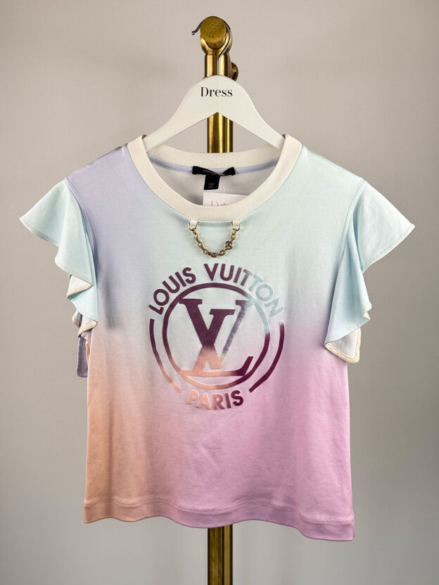 Louis Vuitton Multicoloured Pastel T-Shirt Size S