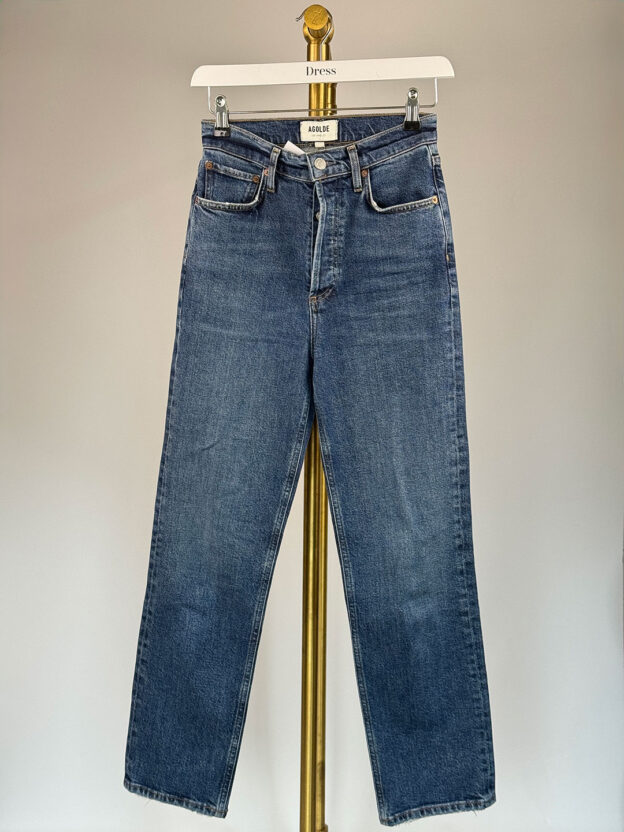 AGOLDE Dark Denim Jeans Size 24 Waist