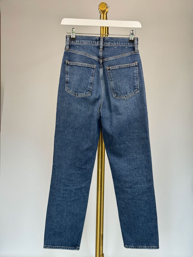 AGOLDE Dark Denim Jeans Size 24 Waist - Image 2