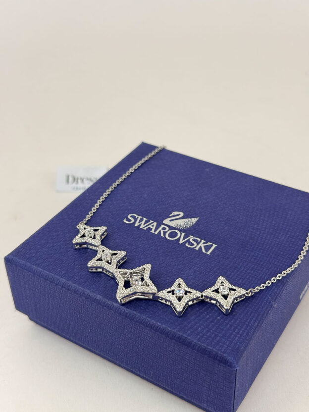 Swarovski Sparkling Dance Star Necklace - Image 3