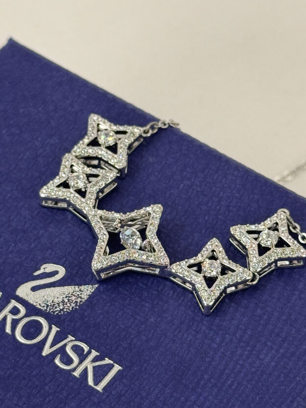Swarovski Sparkling Dance Star Necklace - Image 2