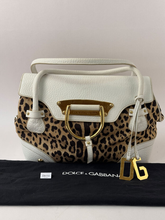 Dolce & Gabbana Miss Doll Leopard Bag - Image 8