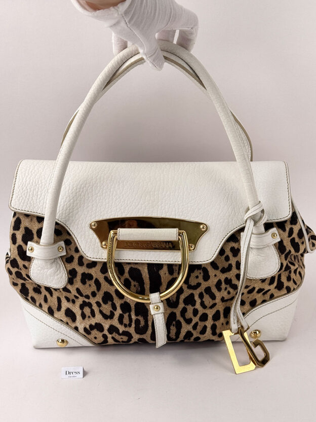 Dolce & Gabbana Miss Doll Leopard Bag
