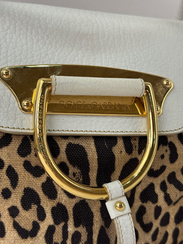 Dolce & Gabbana Miss Doll Leopard Bag - Image 3