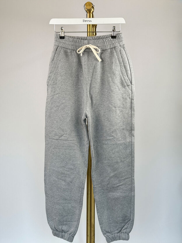 Miu Miu Grey Marl Joggers Size 40 (UK 8)
