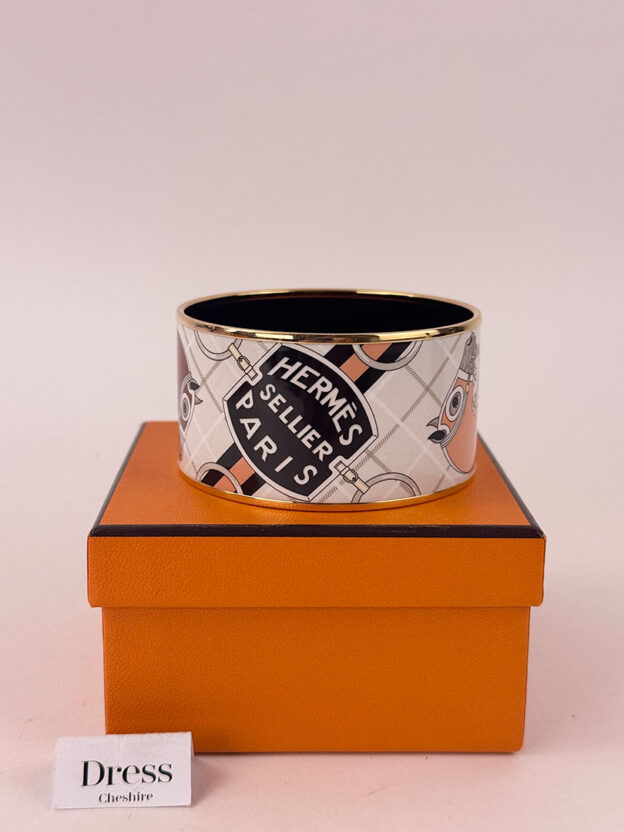Hermes XL Tate Bangle - Image 3