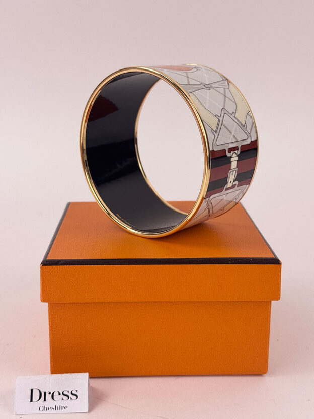 Hermes XL Tate Bangle - Image 5