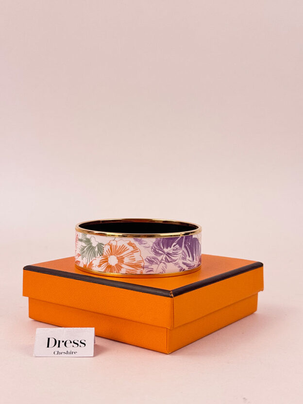 Pre-Owned Hermes Palm Tree Bangle