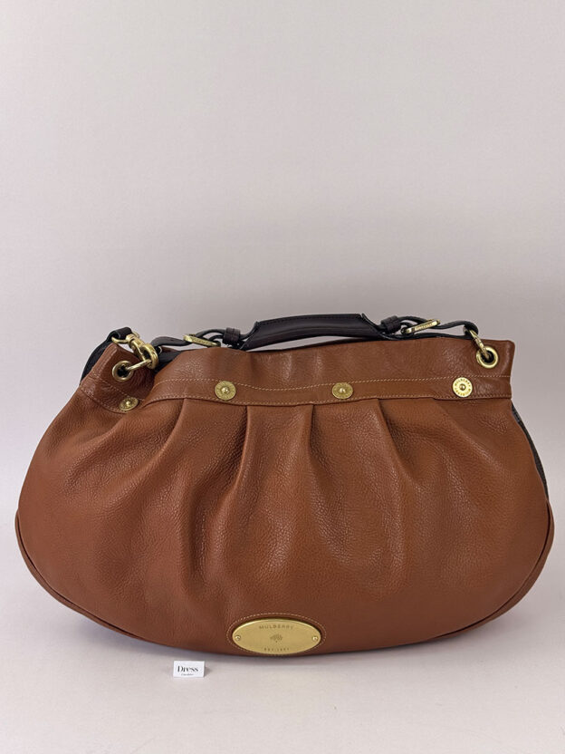 Pre-Owned Mulberry Mitzy Hobo Tan Handbag