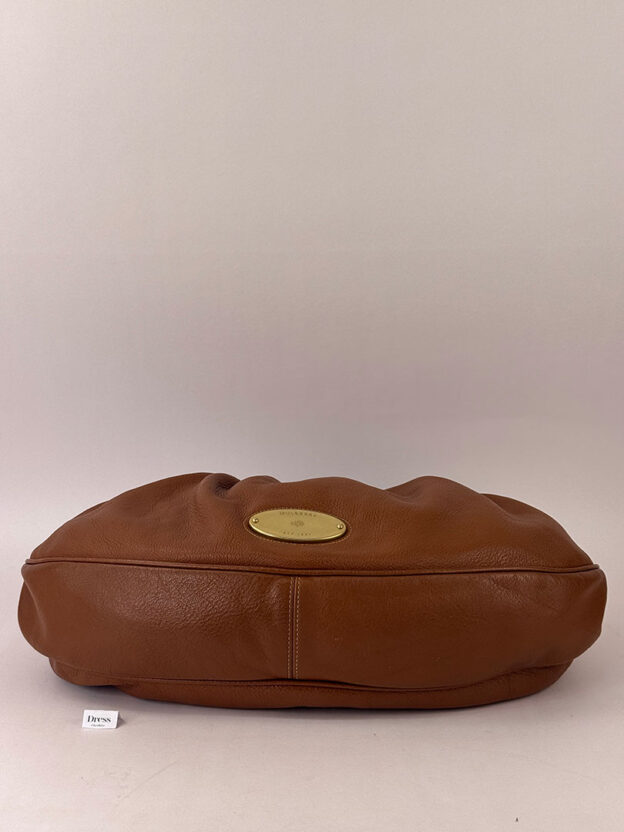Pre-Owned Mulberry Mitzy Hobo Tan Handbag - Image 5