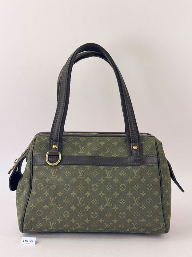 Pre-Owned Louis Vuitton Josephine Cloth Handbag