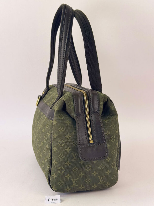 Pre-Owned Louis Vuitton Josephine Cloth Handbag - Image 2