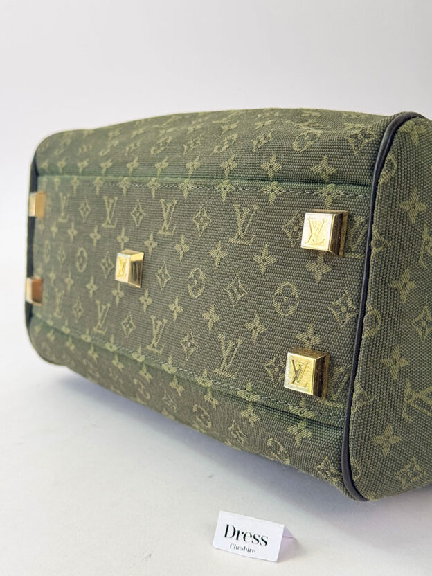 Pre-Owned Louis Vuitton Josephine Cloth Handbag - Image 5