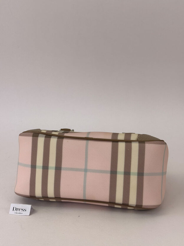 Burberry Pink Mini Nova Handbag - Image 5