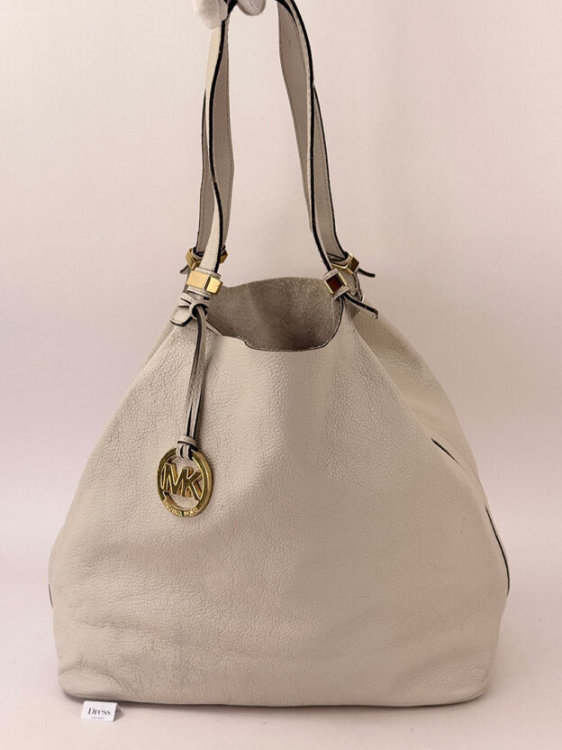 Michael Kors Cream Handbag