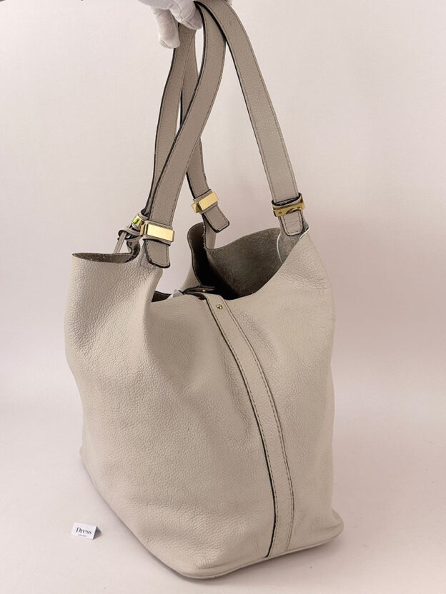 Michael Kors Cream Handbag - Image 3