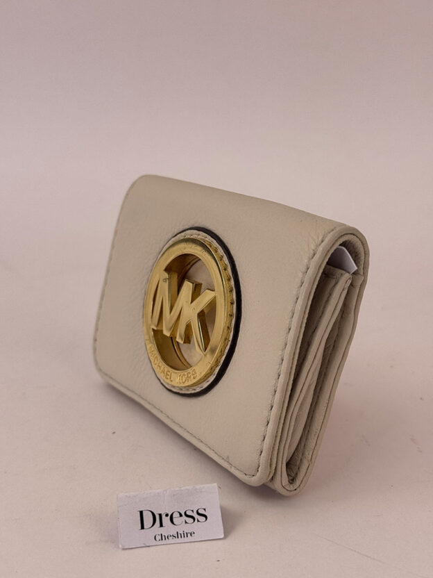Pre-Owned Michael Kors Cream Cream Purse - Image 2