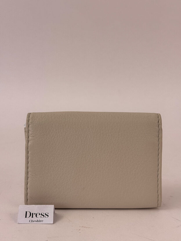 Pre-Owned Michael Kors Cream Cream Purse - Image 5