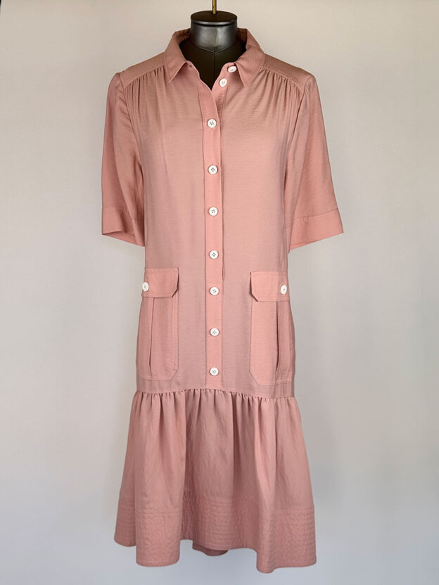 ME+EM Dusk Pink Dress Size 10