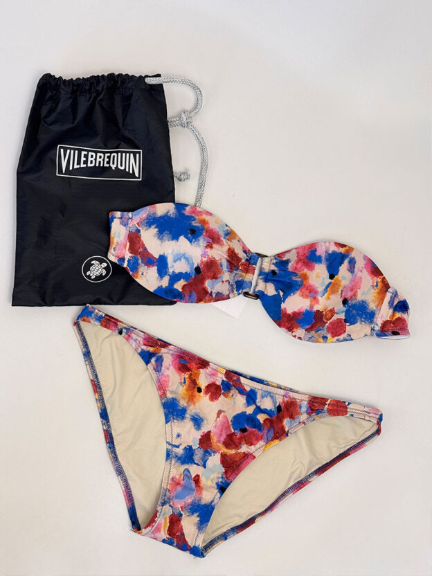 Vilebrequin Multicoloured Bikini Size UK 6