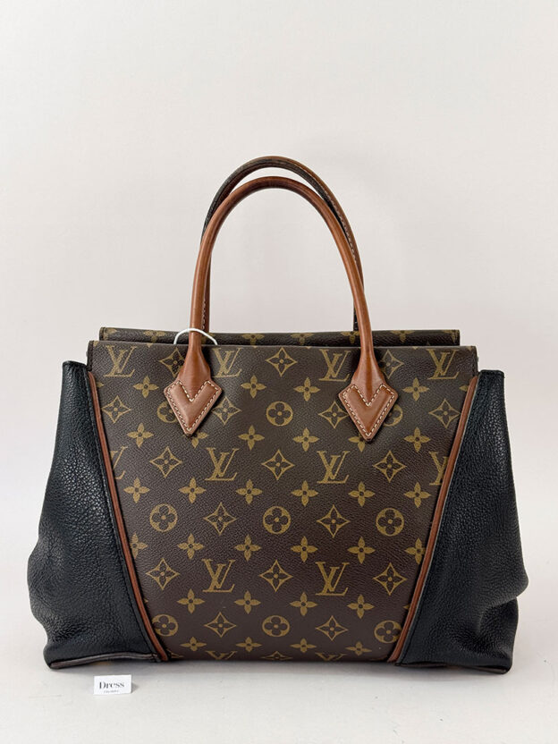 Louis Vuitton 2013 W Tote PM Monogram Leather Handbag