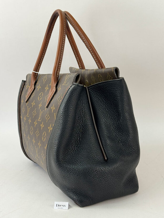 Louis Vuitton 2013 W Tote PM Monogram Leather Handbag - Image 2