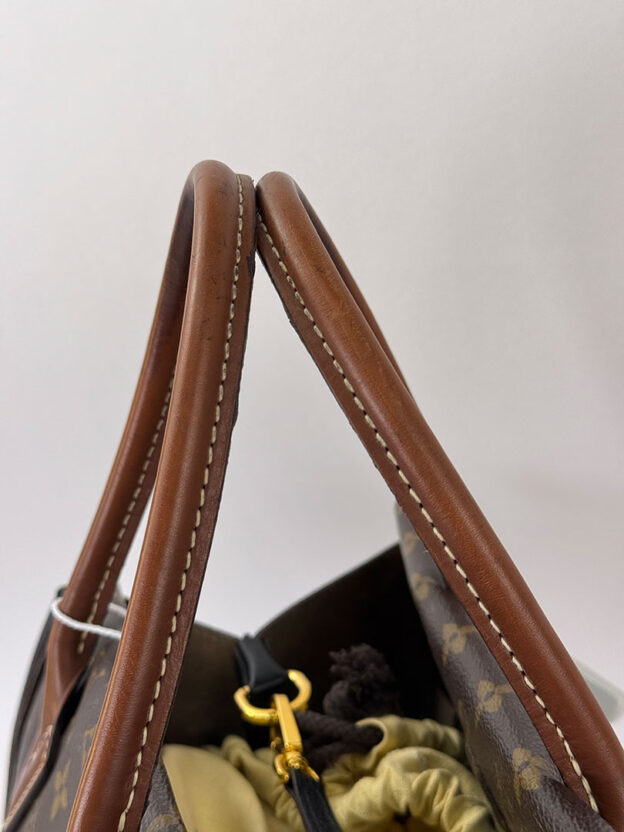 Louis Vuitton 2013 W Tote PM Monogram Leather Handbag - Image 7
