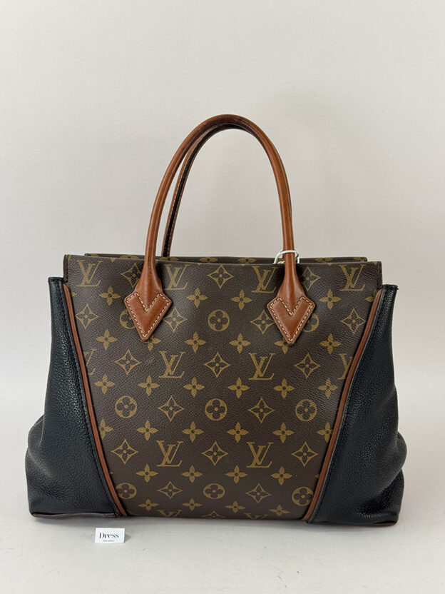 Louis Vuitton 2013 W Tote PM Monogram Leather Handbag - Image 6