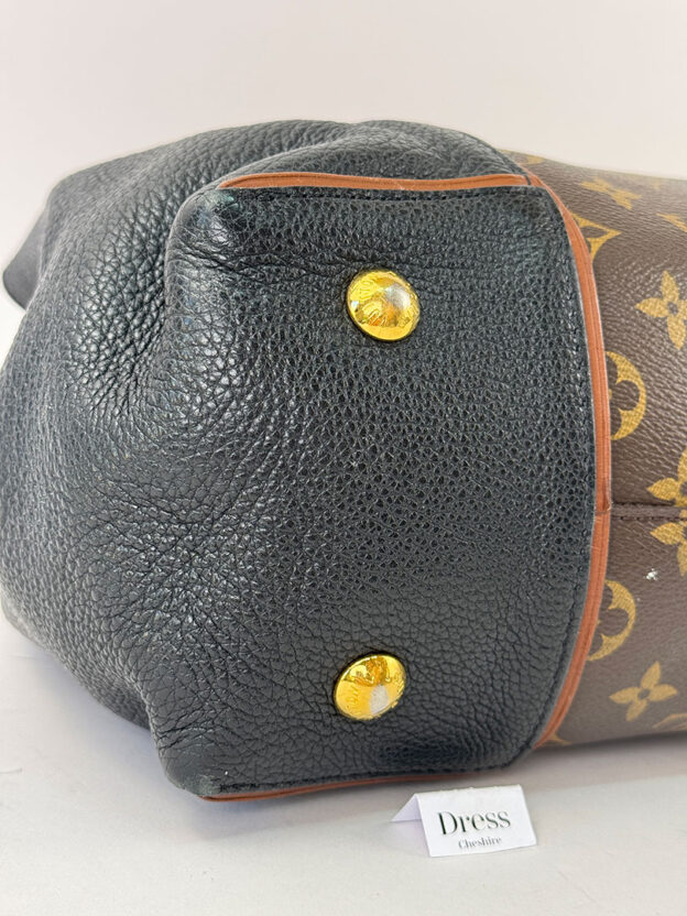 Louis Vuitton 2013 W Tote PM Monogram Leather Handbag - Image 4