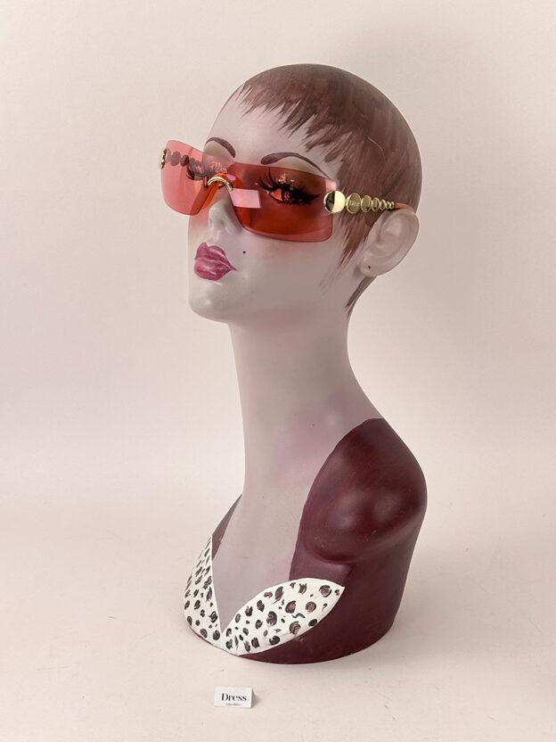 Christian Dior Red Sunglasses