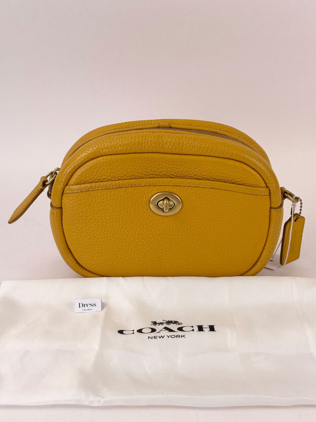 Pre-Owned Coach Buttercup Camera Bag - Image 9